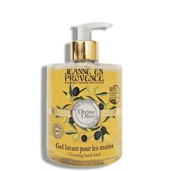 Жидкое мыло для рук Jeanne En Provence Divine Olive, с натуральным оливковым маслом, 500 мл цена и информация | Мыло | kaup24.ee