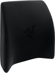 Подушка для игрового кресла Razer Lumbar, чёрная цена и информация | Другие принадлежности для мебели | kaup24.ee