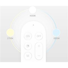 Yeelight Bluetooth Remote Control цена и информация | Потолочные светильники | kaup24.ee