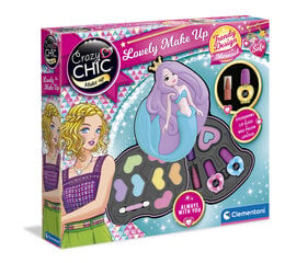 Набор декоративной косметики Clementoni Crazy Chic Mermaid Make, 18652 цена и информация | Косметика для мам и детей | kaup24.ee