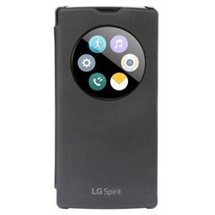 Case LG CCF-590.AGEUTB C70/SPIRIT BLK hind ja info | LG Mobiiltelefonid ja aksessuaarid | kaup24.ee