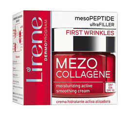 LIRENE Mezo Collagene pinguldav päevakreem SPF10 40+ 50ml hind ja info | Näokreemid | kaup24.ee