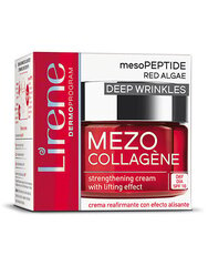 LIRENE Mezo Collagene taastav päevakreem SPF10 50+ 50ml hind ja info | Näokreemid | kaup24.ee