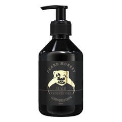 BEARD MONKEY Juuksepalsam Sidrunhein 250ml цена и информация | Бальзамы, кондиционеры | kaup24.ee