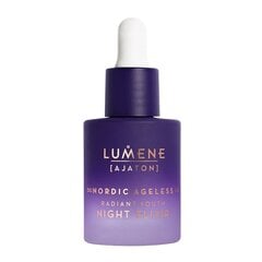 LUMENE Nordic Ageless ночной эликсир 30мл цена и информация | Сыворотки для лица, масла | kaup24.ee