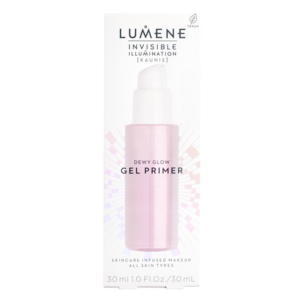 LUMENE Invisible Illumination Dewy Glow meigialusgeel 30ml цена и информация | Jumestuskreemid, puudrid | kaup24.ee