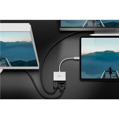 Goobay USB-C Multiport Adapter HDMI+VGA цена и информация | Адаптеры и USB-hub | kaup24.ee