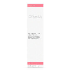 Skin Chemists Hyaluronic Acid Aqua Repair öökreem 50 ml hind ja info | Näokreemid | kaup24.ee