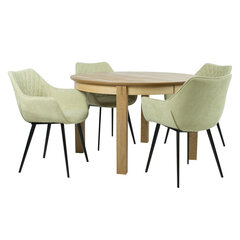 Обеденный комплект CHICAGO NEW с 4-мя стульями цена и информация | Комплекты мебели для столовой | kaup24.ee