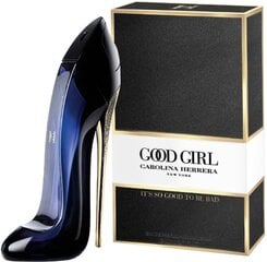 Naiste parfüüm Good Girl Carolina Herrera EDP: Maht - 80 ml hind ja info | Naiste parfüümid | kaup24.ee