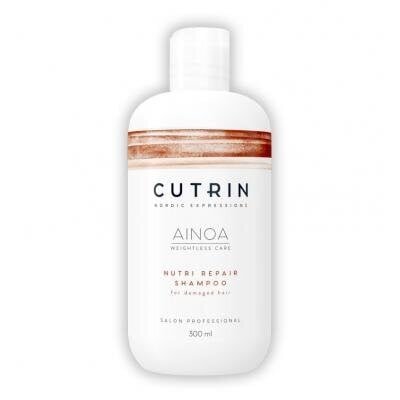 CUTRIN Ainoa taastav šampoon 300ml hind ja info | Šampoonid | kaup24.ee