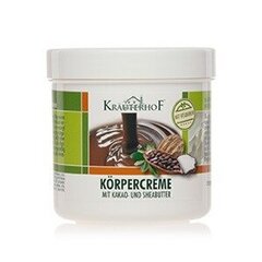 Kräuterhof kehakreem kakao- ja sheavõiga 250ml hind ja info | Kehakreemid, kehaspreid | kaup24.ee