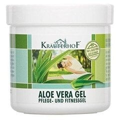 Geel Kräuterhof Aloe Vera, 250 ml hind ja info | Kehakreemid, kehaspreid | kaup24.ee