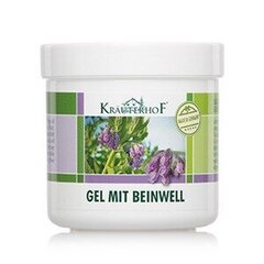 Kräuterhof geel varemerohuga 250ml hind ja info | Salvid, geelid | kaup24.ee