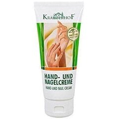 Käte- ja küünekreem Kräuterhof, 100 ml hind ja info | Kehakreemid, losjoonid | kaup24.ee