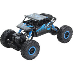 Maastur kaugjuhitimispuldiga Monster Truck Rock Climber Buddy Toys, 1:18 hind ja info | Poiste mänguasjad | kaup24.ee