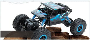 Maastur kaugjuhitimispuldiga Monster Truck Rock Climber Buddy Toys, 1:18 hind ja info | Poiste mänguasjad | kaup24.ee