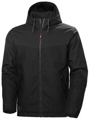 Зимняя куртка Oxford с капюшоном, черный M, Helly Hansen WorkWear 890842197 цена и информация | Мужские куртки | kaup24.ee