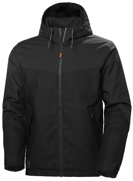 Talvejope Oxford kapuutsiga, must M, Helly Hansen WorkWear 890842197 цена и информация | Meeste joped | kaup24.ee