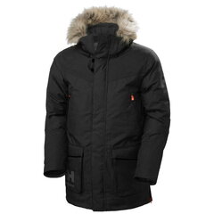 Talvejope parka Helly Hansen WorkWear Bifrost kapuutsiga, must, L 891088368 hind ja info | Meeste joped | kaup24.ee