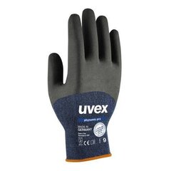 Рабочие перчатки Uvex Phynomic Pro, для работы с влагой и маслом, размер 10 цена и информация | Рабочие перчатки | kaup24.ee
