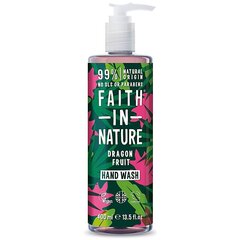 Faith in Nature vedelseep draakoniviljaga, 400ml цена и информация | Мыло | kaup24.ee