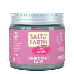 Salt of the Earth plastikuvaba looduslik kreemdeodorant Peony Blossom, 60g hind ja info | Kehakreemid, losjoonid | kaup24.ee