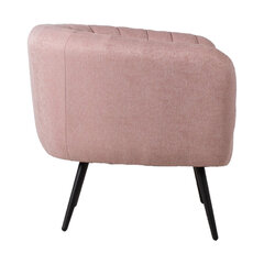 Кресло Home4You Tucker, розовое цена и информация | Кресла в гостиную | kaup24.ee