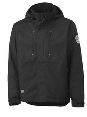 Зимняя куртка с капюшоном Berg, черный L, Helly Hansen WorkWear 891268355 цена и информация | Мужские куртки | kaup24.ee