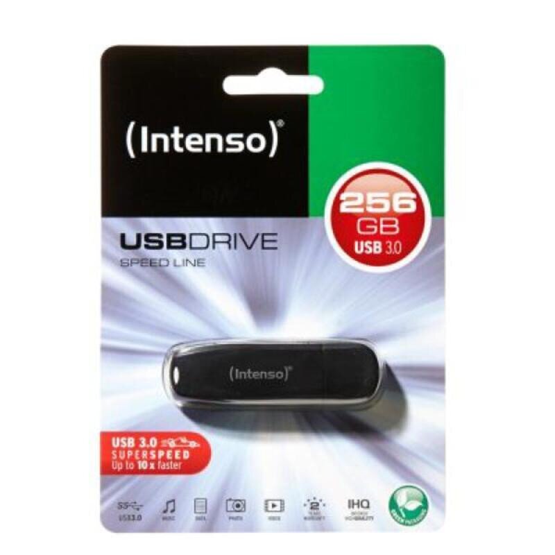 USB3 mälupulk 256GB/3533492 INTENSO hind ja info | Mälupulgad | kaup24.ee
