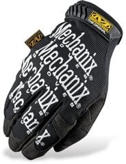 Перчатки ORIGINAL черные 8/S цена и информация | Рабочие перчатки | kaup24.ee