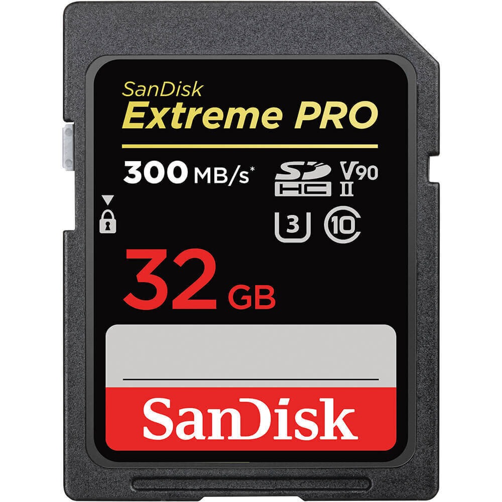 SDHC mälukaart 32GB SanDisk Extreme Pro : SDSDXDK-032G-GN4IN hind ja info | Fotoaparaatide mälukaardid | kaup24.ee