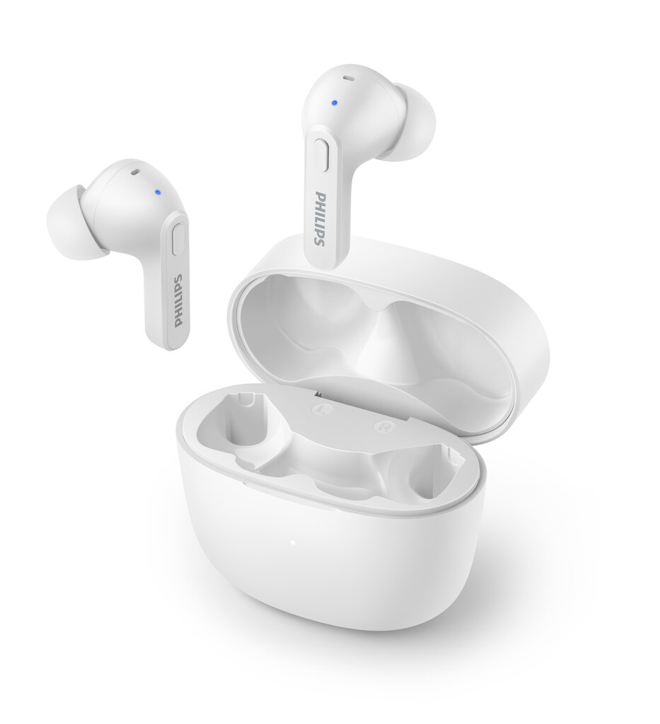 Philips True Wireless TAT2206WT/00 hind ja info | Kõrvaklapid | kaup24.ee