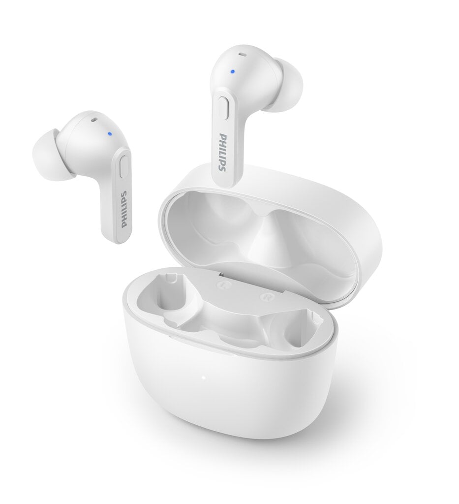 Philips True Wireless TAT2206WT/00 цена и информация | Kõrvaklapid | kaup24.ee