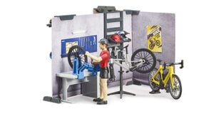 Bworld магазин велосипедов / обслуживание цена и информация | Развивающий мелкую моторику - кинетический песок KeyCraft NV215 (80 г) детям от 3+ лет, бежевый | kaup24.ee