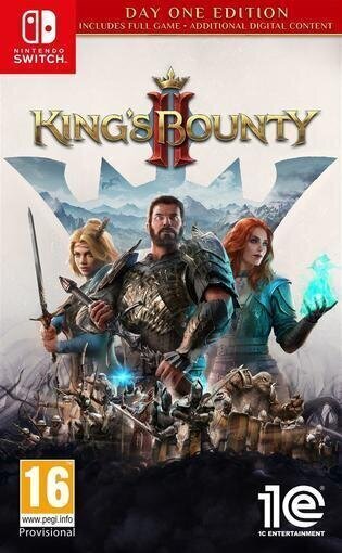 NintendoSwitch mäng Kings Bounty II (Day One Edition) 891268984 цена и информация | Arvutimängud, konsoolimängud | kaup24.ee