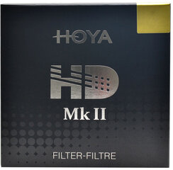 Hoya filter UV HD Mk II 55mm hind ja info | Filtrid fotoaparaatidele | kaup24.ee