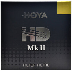 Hoya filter ringpolarisatsioon HD Mk II 49mm hind ja info | Filtrid fotoaparaatidele | kaup24.ee