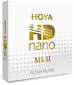 Hoya filter UV HD Nano Mk II 49mm hind ja info | Filtrid fotoaparaatidele | kaup24.ee