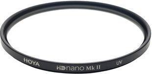 Hoya filter UV HD Nano Mk II 55 мм цена и информация | Фильтр | kaup24.ee