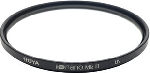 Hoya filter UV HD Nano Mk II 67mm hind ja info | Filtrid fotoaparaatidele | kaup24.ee