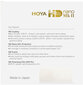Hoya filter UV HD Nano Mk II 77mm цена и информация | Filtrid fotoaparaatidele | kaup24.ee
