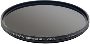 Hoya filter ringpolarisatsioon HD Nano Mk II 55mm hind ja info | Filtrid fotoaparaatidele | kaup24.ee