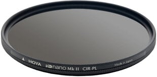 Hoya фильтр круговой поляризации HD Nano Mk II 58 мм цена и информация | Фильтр | kaup24.ee