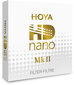 Hoya filter ringpolarisatsioon HD Nano Mk II 77mm hind ja info | Filtrid fotoaparaatidele | kaup24.ee