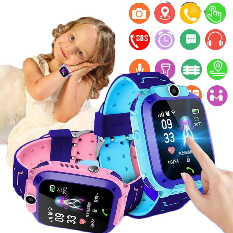 Bemi K1 See My Kid Blue цена и информация | Nutikellad (smartwatch) | kaup24.ee