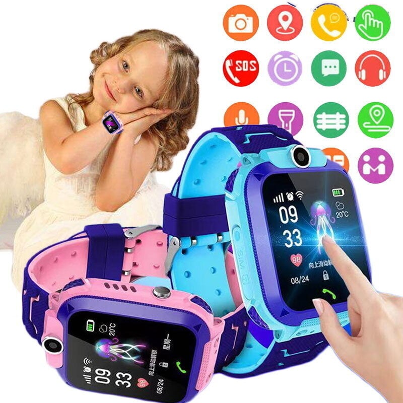 Bemi K1 See My Kid Pink цена и информация | Nutikellad (smartwatch) | kaup24.ee