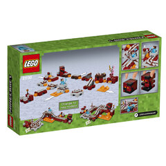 21130 LEGO® Minecraft The Nether Railway hind ja info | Klotsid ja konstruktorid | kaup24.ee