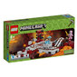 21130 LEGO® Minecraft The Nether Railway цена и информация | Klotsid ja konstruktorid | kaup24.ee