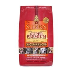 Сухой корм с курицей и рисом Dr. Stern Super Premium, 2 кг цена и информация | Сухой корм для собак | kaup24.ee